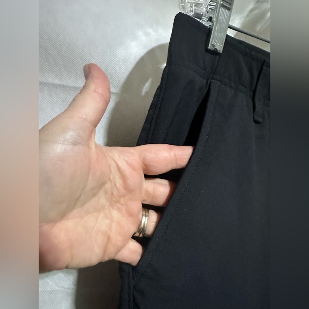 Under Armour Match Play Golf Pants Mens 34x32 Black Straight Leg Performance EUC - Picture 7 of 7
